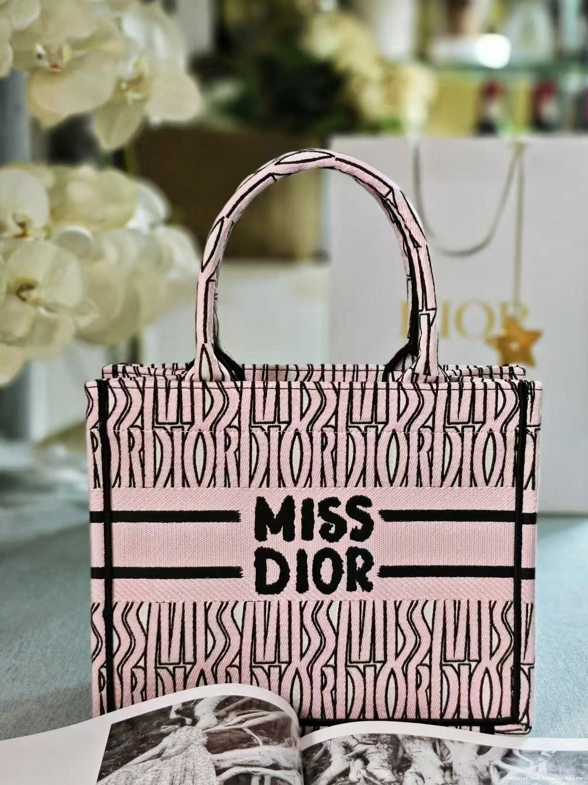 Tony Luxuries TOTE-26CM SMALL diro BOOK 0815